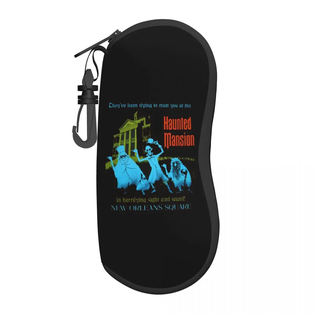 Retro Vintage The Haunted Mansion Shell Glasses Case Unisex Travel Halloween Ghost Eyeglasses Case Sunglasses Protector Box 
Retro Vintage The Haunted Mansion Shell Glasses Case Unisex Travel Halloween Ghost Eyeglasses Case Sunglasses Protector Box