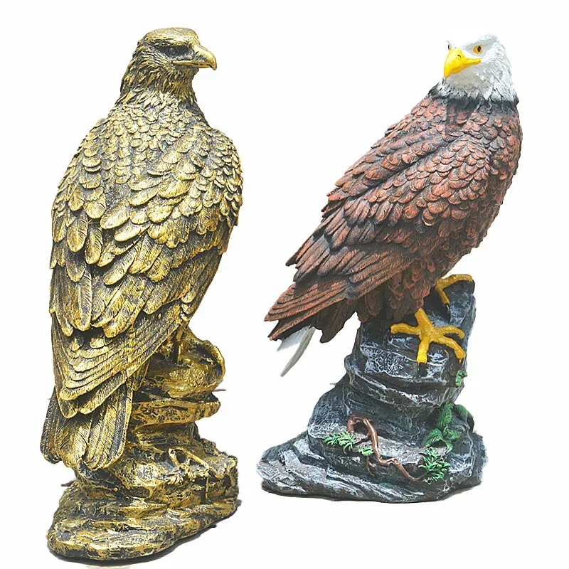 European style Eagle outdoor garden decorative statue Resin art sculpture Home living room, office, garden animal statue
European style Eagle outdoor garden decorative statue Resin art sculpture Home living room, office, garden animal statue