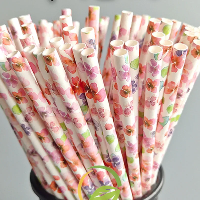 200 Pcs Colorful Watercolor Flower Paper Straws-Pastel Colored Green Pink Red Purple Floral Petal Tea Garden Girl Party Drinking
200 Pcs Colorful Watercolor Flower Paper Straws-Pastel Colored Green Pink Red Purple Floral Petal Tea Garden Girl Party Drinking