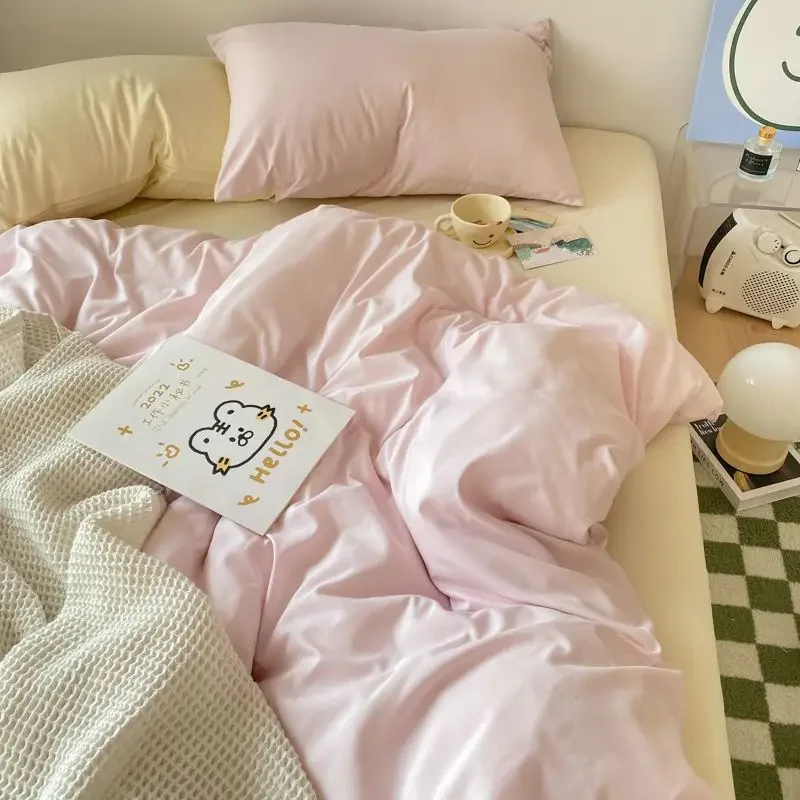Queen Size Bed Sheets Set Nordic Cover Double Duvet Cover Bedclothes Bedding Set Bed Sheet Comforter Sets Duvet Cover
Queen Size Bed Sheets Set Nordic Cover Double Duvet Cover Bedclothes Bedding Set Bed Sheet Comforter Sets Duvet Cover