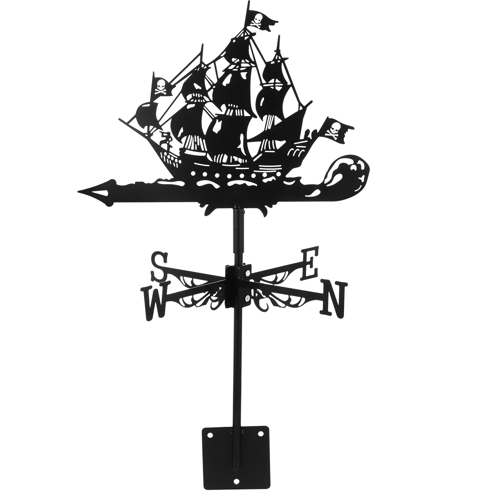 Wind Vane Weathervan Decor Vanes for Sheds Iron Decorative Yard Weathervane Windmill Indicator
Wind Vane Weathervan Decor Vanes for Sheds Iron Decorative Yard Weathervane Windmill Indicator