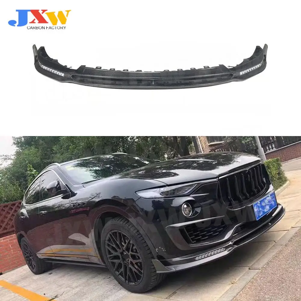 Стильный передний бампер из углеродного волокна MS спойлер с лампой для Maserati Levante 2016 2017 2018 2019 автомобильный Стайлинг
Стильный передний бампер из углеродного волокна MS спойлер с лампой для Maserati Levante 2016 2017 2018 2019 автомобильный Стайлинг