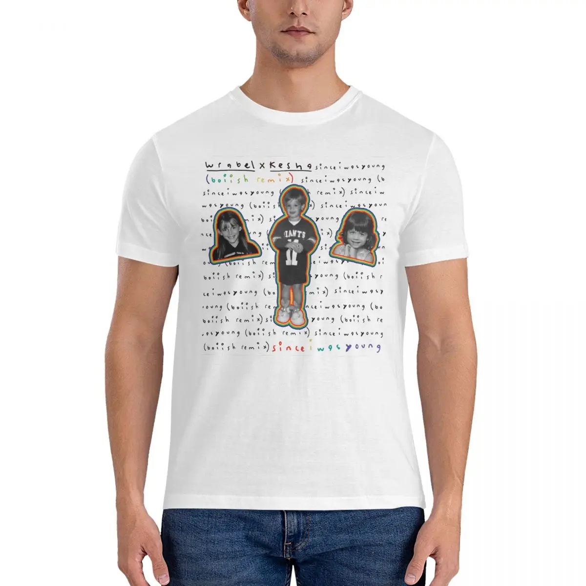 Men T-Shirt Since I Was Young Vintage Cotton Tee Shirt Short Sleeve K-Kesha Singer T Shirts Round Neck Clothes Summer
Men T-Shirt Since I Was Young Vintage Cotton Tee Shirt Short Sleeve K-Kesha Singer T Shirts Round Neck Clothes Summer