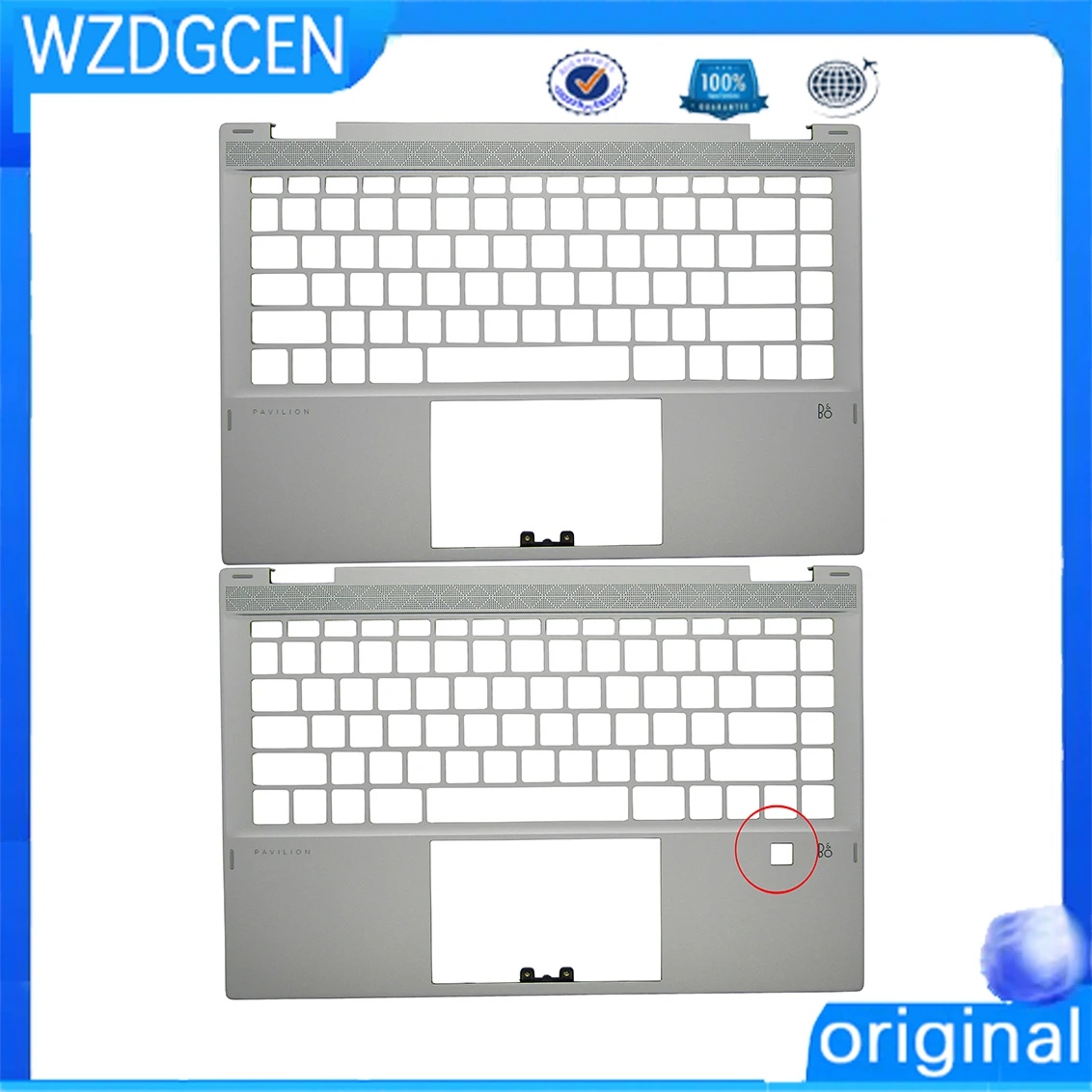 NEW Housing For HP PAVILION X360 14-DW laptop Palmrest Upper Keyboard Bezel Top Cover
NEW Housing For HP PAVILION X360 14-DW laptop Palmrest Upper Keyboard Bezel Top Cover