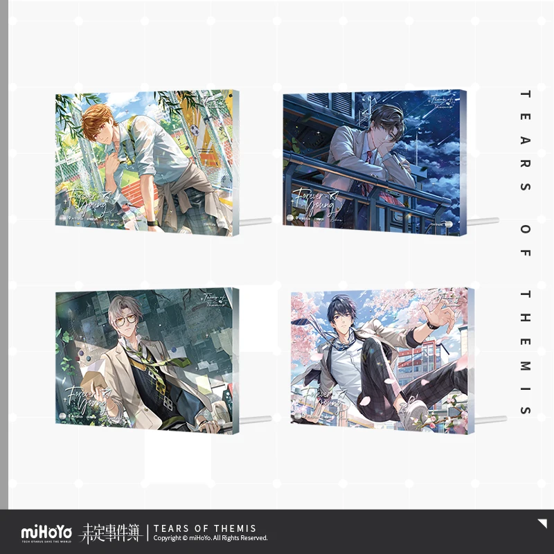 Официальный Merch miHoYo, оригинальный подростковый, такой как You series, акриловая подставка, декоративная картина, подарок
Официальный Merch miHoYo, оригинальный подростковый, такой как You series, акриловая подставка, декоративная картина, подарок