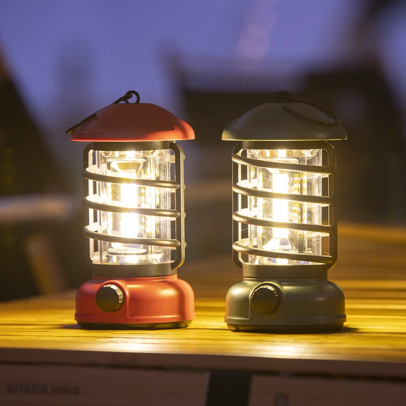 Outdoor Camping Light Retro Camping Light Atmosphere Tent Light Camping Light COB Outdoor Lighting Hanging Light Portable Lights
Outdoor Camping Light Retro Camping Light Atmosphere Tent Light Camping Light COB Outdoor Lighting Hanging Light Portable Lights