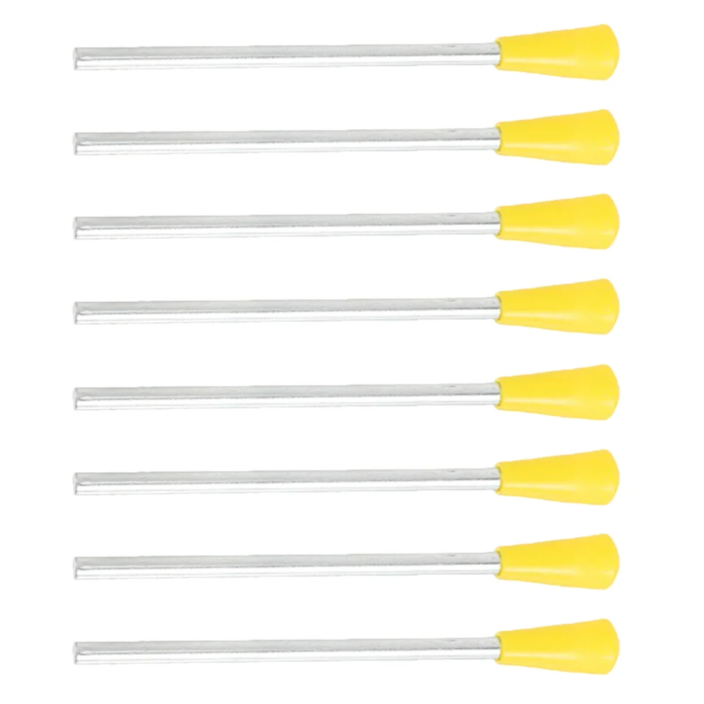 8 Pcs Triangle Hammer Iron Mallet Gavel Supplies Percussion Stick Sticks for Strickers Toy Hand Tool
8 Pcs Triangle Hammer Iron Mallet Gavel Supplies Percussion Stick Sticks for Strickers Toy Hand Tool