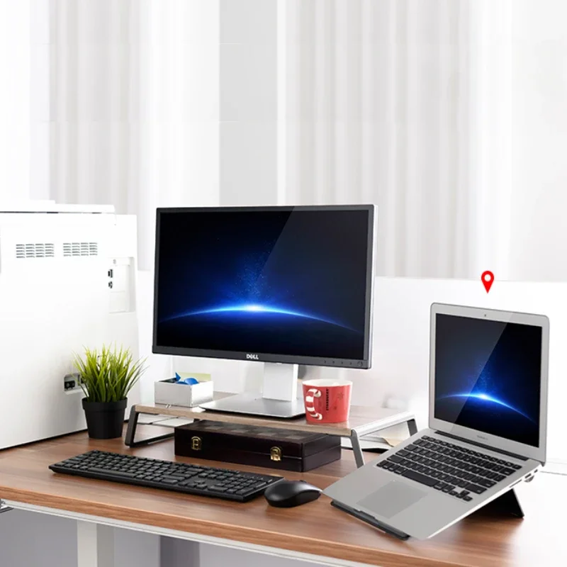Modern Office Table for Laptop Wood Increased Computer Desk Multi-functional Monitor Stand Stable Load-bearing Office Table
Modern Office Table for Laptop Wood Increased Computer Desk Multi-functional Monitor Stand Stable Load-bearing Office Table
