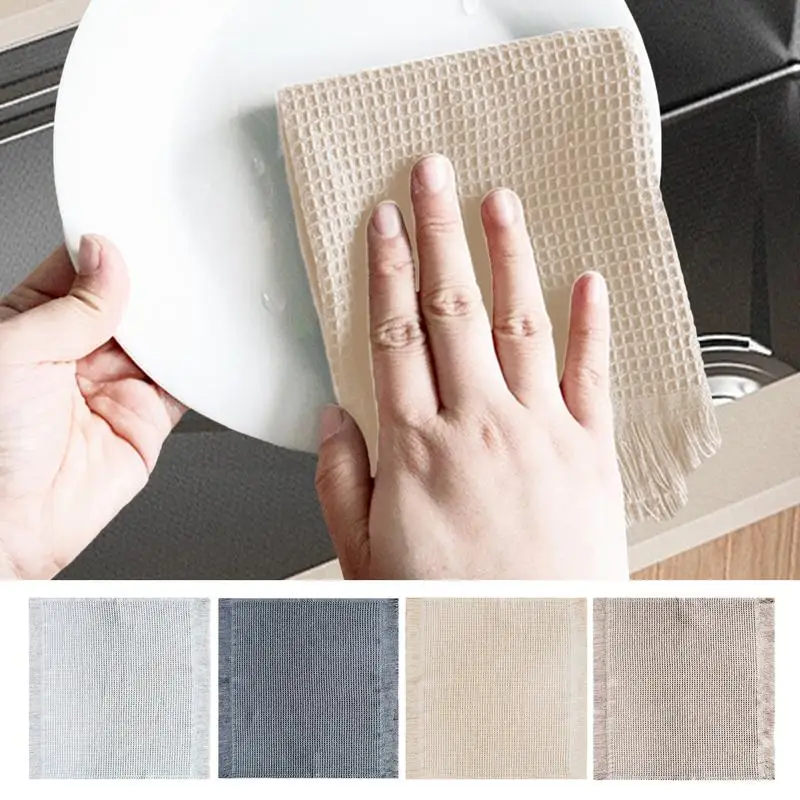 Kitchen Rags For Dishes Thick Kitchen Towel Dishcloth Household Rags Cleaning Cloth Wash Cloth For Kitchen Cleaning Dishwashing
Kitchen Rags For Dishes Thick Kitchen Towel Dishcloth Household Rags Cleaning Cloth Wash Cloth For Kitchen Cleaning Dishwashing