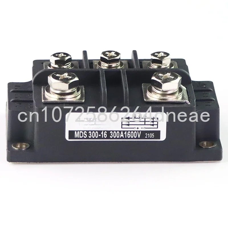 Three-phase Rectifier Bridge MDS300A1600V 2500V 2000V 1800V Electric Welder/induction Cooker Heating
Three-phase Rectifier Bridge MDS300A1600V 2500V 2000V 1800V Electric Welder/induction Cooker Heating