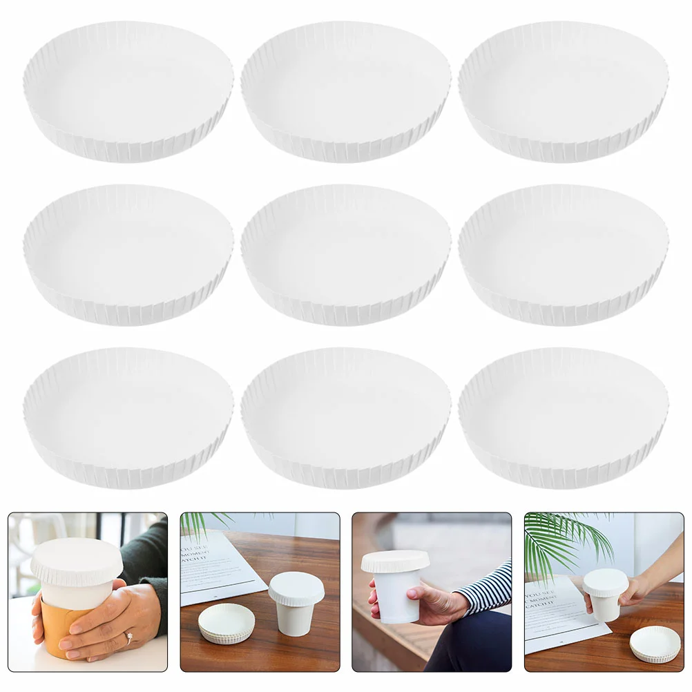 Disposable Paper Cup Covers Anti Splash Drinking Cup Lids Stackable Juice Tea Coffee Mug Caps For Home Office KTV Bars
Disposable Paper Cup Covers Anti Splash Drinking Cup Lids Stackable Juice Tea Coffee Mug Caps For Home Office KTV Bars