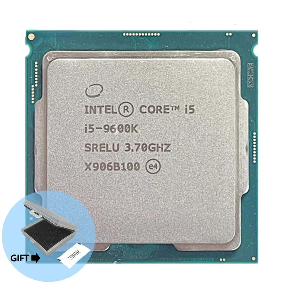 Процессор Intel Core i5-9600K i5 9600K 3,7 ГГц шестиядерный шестипоточный процессор 9M 95W LGA 1151
Процессор Intel Core i5-9600K i5 9600K 3,7 ГГц шестиядерный шестипоточный процессор 9M 95W LGA 1151