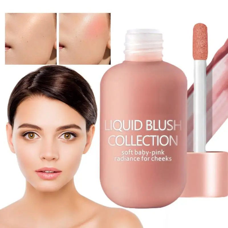 3 In 1 Soft Cream Blush Makeup Liquid Blush For Cheeks Long-Wearing Natural-Looking Liquid Cream Blush Skin Tint Blush Makeup
3 In 1 Soft Cream Blush Makeup Liquid Blush For Cheeks Long-Wearing Natural-Looking Liquid Cream Blush Skin Tint Blush Makeup