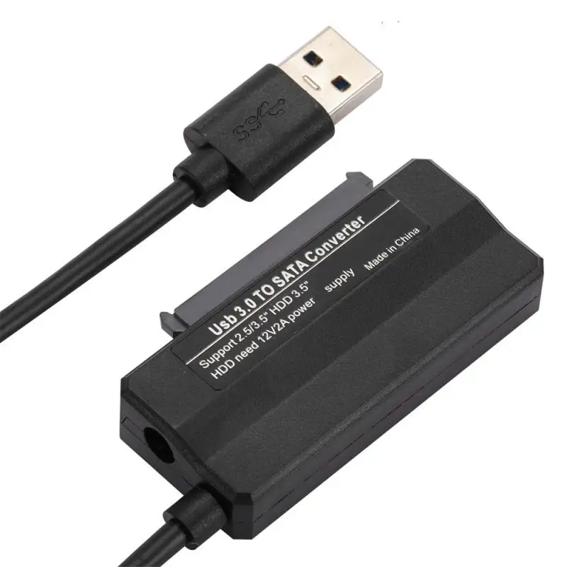 USB3.0 Drive Cable SATA To USB Adapter 3.5sata Hard Disk Adapter Converter Cable For 2.5/3.5 Inch HDD Hard Drive SATA Adapter
USB3.0 Drive Cable SATA To USB Adapter 3.5sata Hard Disk Adapter Converter Cable For 2.5/3.5 Inch HDD Hard Drive SATA Adapter