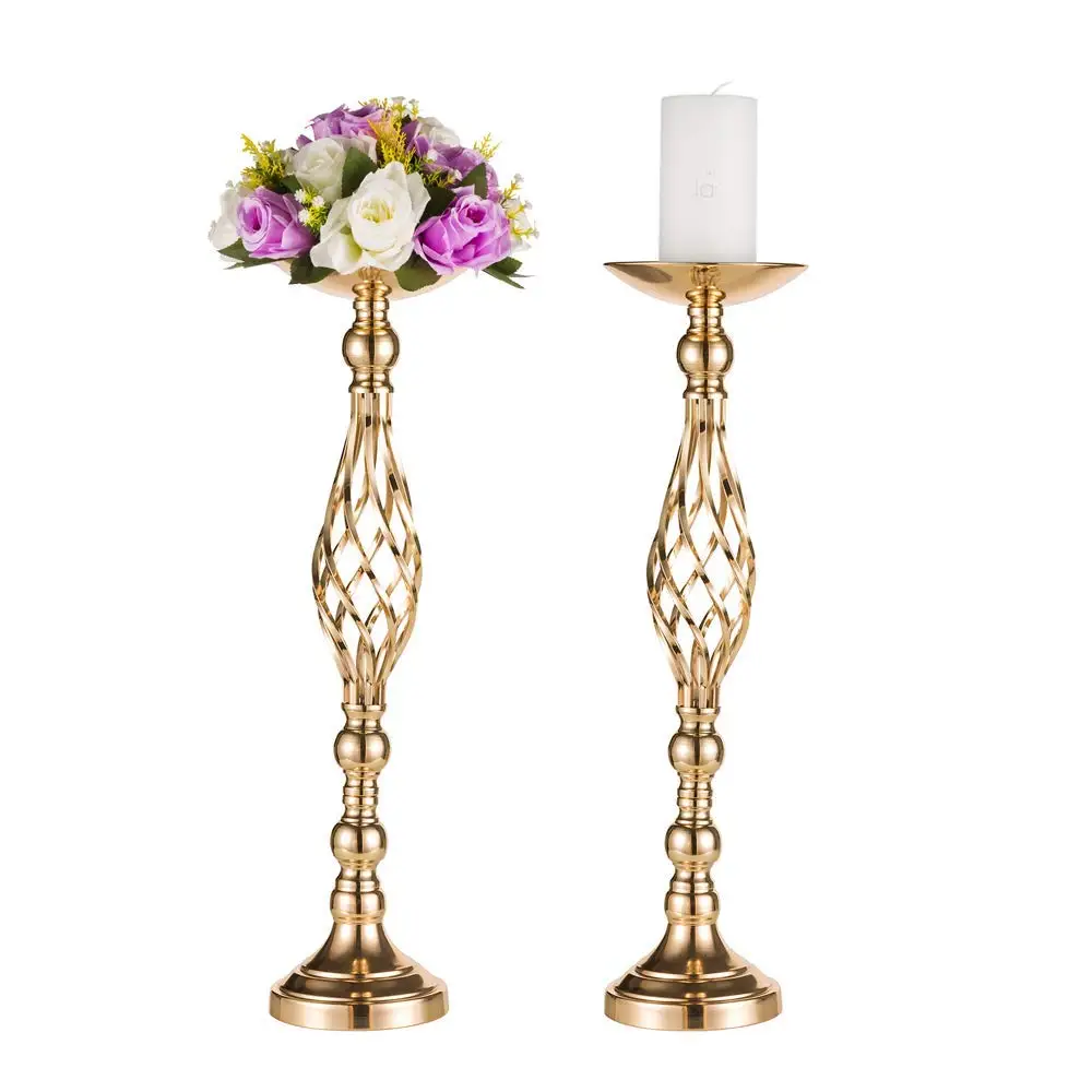 10PCS Metal Gold Candle Holders Road Lead Pillar Candlestick Table Centerpiece Stand for Wedding Candelabra Flowers Vases
10PCS Metal Gold Candle Holders Road Lead Pillar Candlestick Table Centerpiece Stand for Wedding Candelabra Flowers Vases