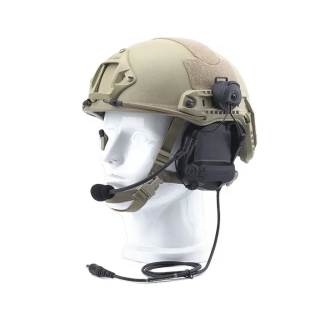 COMTAC XPI Tactical Headset Helmet Track Bracket Version Noise Reduction Pickup Hearing Protection Headset
COMTAC XPI Tactical Headset Helmet Track Bracket Version Noise Reduction Pickup Hearing Protection Headset