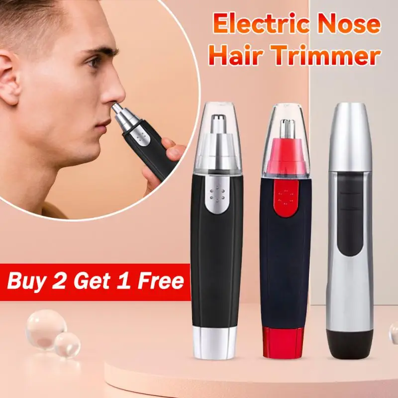 Trimmer Electric Nose Hair Trimmer Mini Portable Ear Trimmer For Men And Women Nose Hair Shaver Waterproof Safe Clean Washable
Trimmer Electric Nose Hair Trimmer Mini Portable Ear Trimmer For Men And Women Nose Hair Shaver Waterproof Safe Clean Washable
