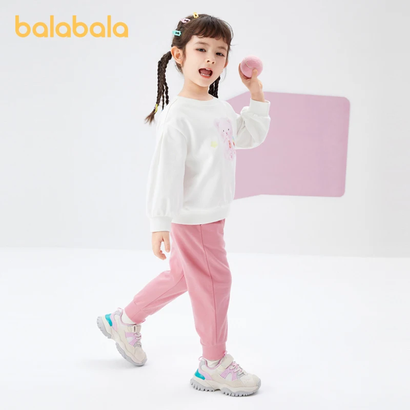 Balabala Toddler 2023 Girl Suit Long-Sleeved Suit Autumn Fashion Cartoon Bear Two-Piece Suit
Balabala Toddler 2023 Girl Suit Long-Sleeved Suit Autumn Fashion Cartoon Bear Two-Piece Suit