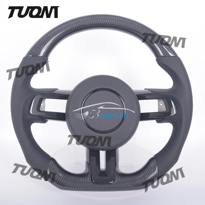 For Ford Mustang GT Shelby Carbon Fiber Car Steering Wheel 2015 2016 2017 2018 2019 2022
For Ford Mustang GT Shelby Carbon Fiber Car Steering Wheel 2015 2016 2017 2018 2019 2022