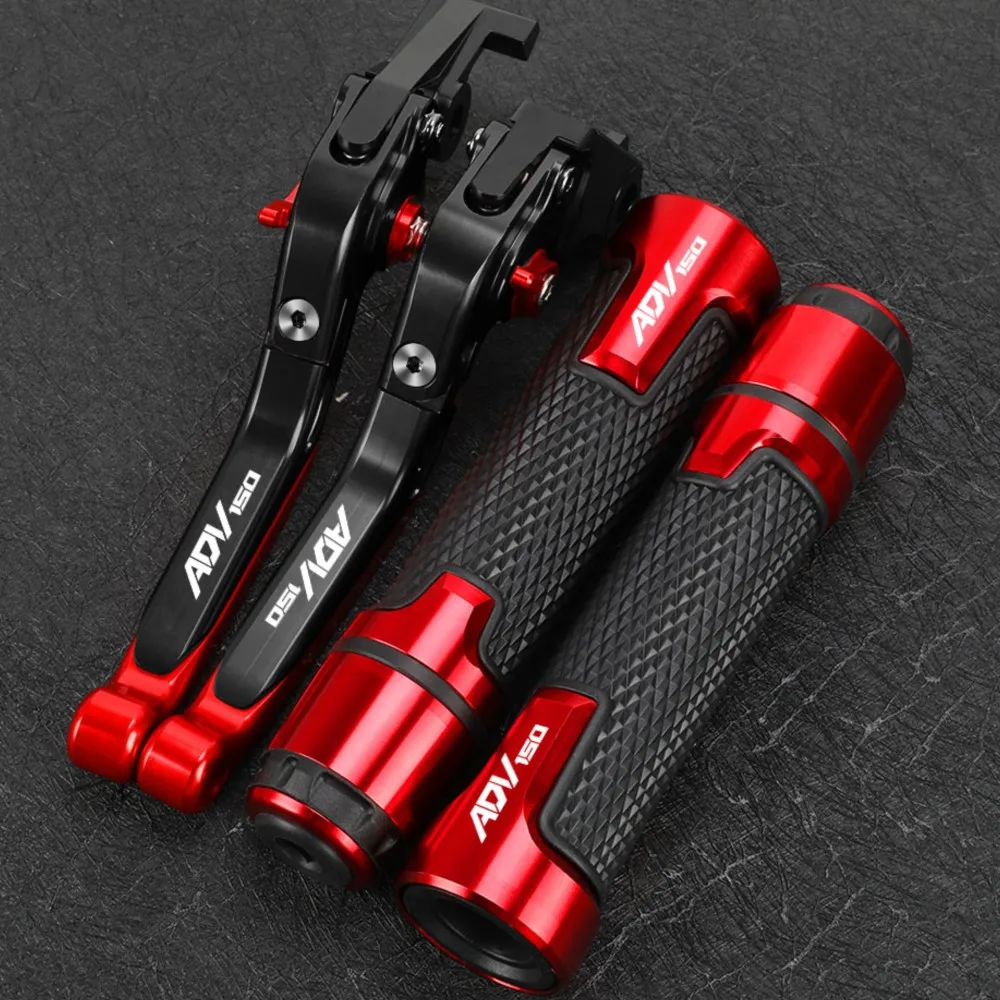 Motorcycle Accessories FOR HONDA ADV150 2019 2020 2021 2022 2023 Brake Clutch Levers Handlebar Grip Handles bar Hand Grips 
Motorcycle Accessories FOR HONDA ADV150 2019 2020 2021 2022 2023 Brake Clutch Levers Handlebar Grip Handles bar Hand Grips