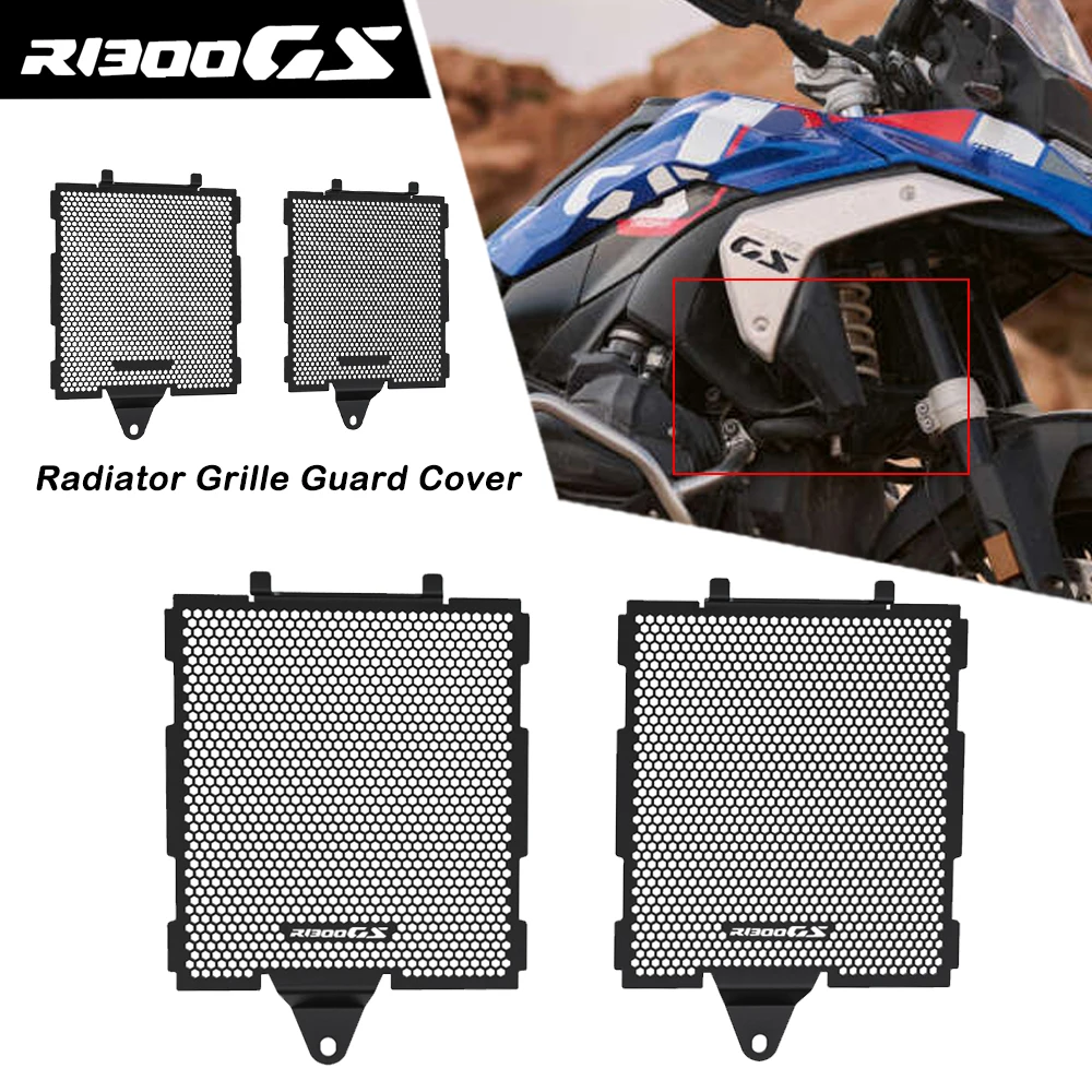 Motorcycle CNC Alumiunm Accessories Radiator Grille Guard Protector Cover For BMW R1300GS R 1300 GS ADVENTURE 2023 2024 2025
Motorcycle CNC Alumiunm Accessories Radiator Grille Guard Protector Cover For BMW R1300GS R 1300 GS ADVENTURE 2023 2024 2025