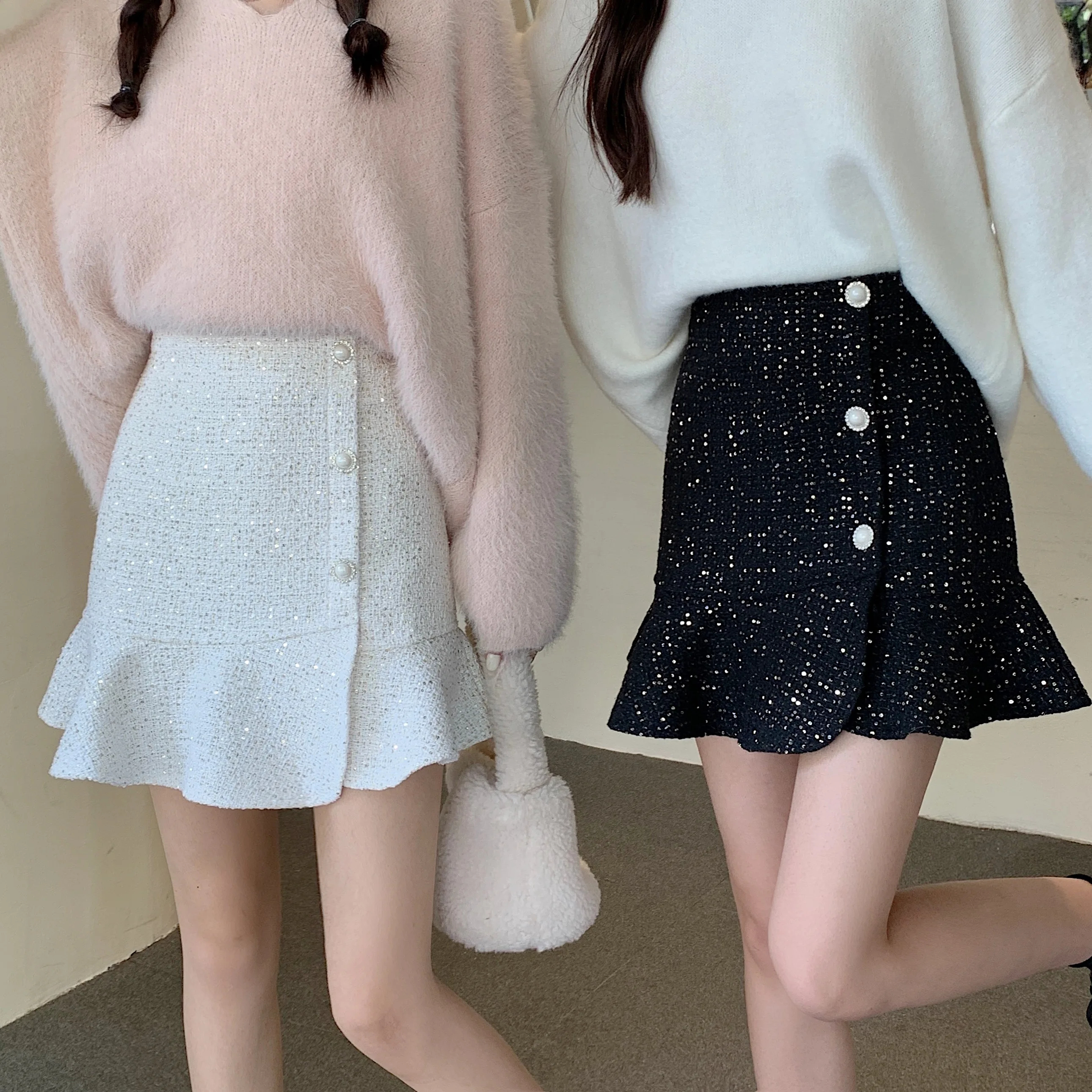 Mermaid Short Skirt For Women Plaid High Waist A Skirts For Woman mini length 2024 Faldas
Mermaid Short Skirt For Women Plaid High Waist A Skirts For Woman mini length 2024 Faldas