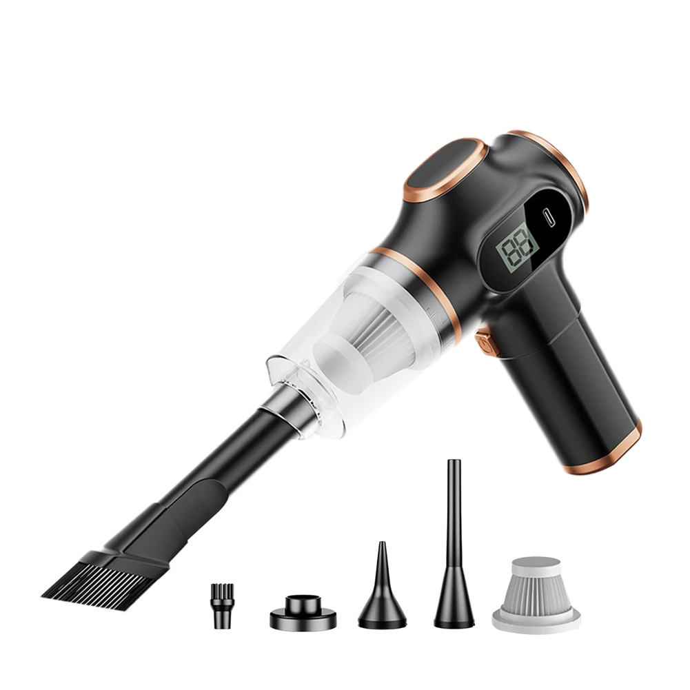Home Cordless Blowing Function Lightweight Design Long Lasting Battery Multi Functional Accessories Blue Black
Home Cordless Blowing Function Lightweight Design Long Lasting Battery Multi Functional Accessories Blue Black