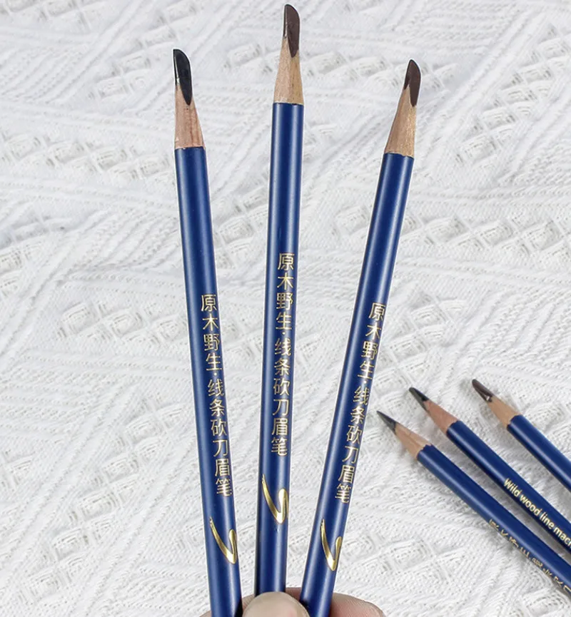 Hard Microblading Eyebrow Pen Natural Waterproof Wild Brows Long Lasting Eye Brow Definer Enhancers Eyes Cosmetic Tool 13 Sd9881973dcb24f7793c8ac684d929f48y