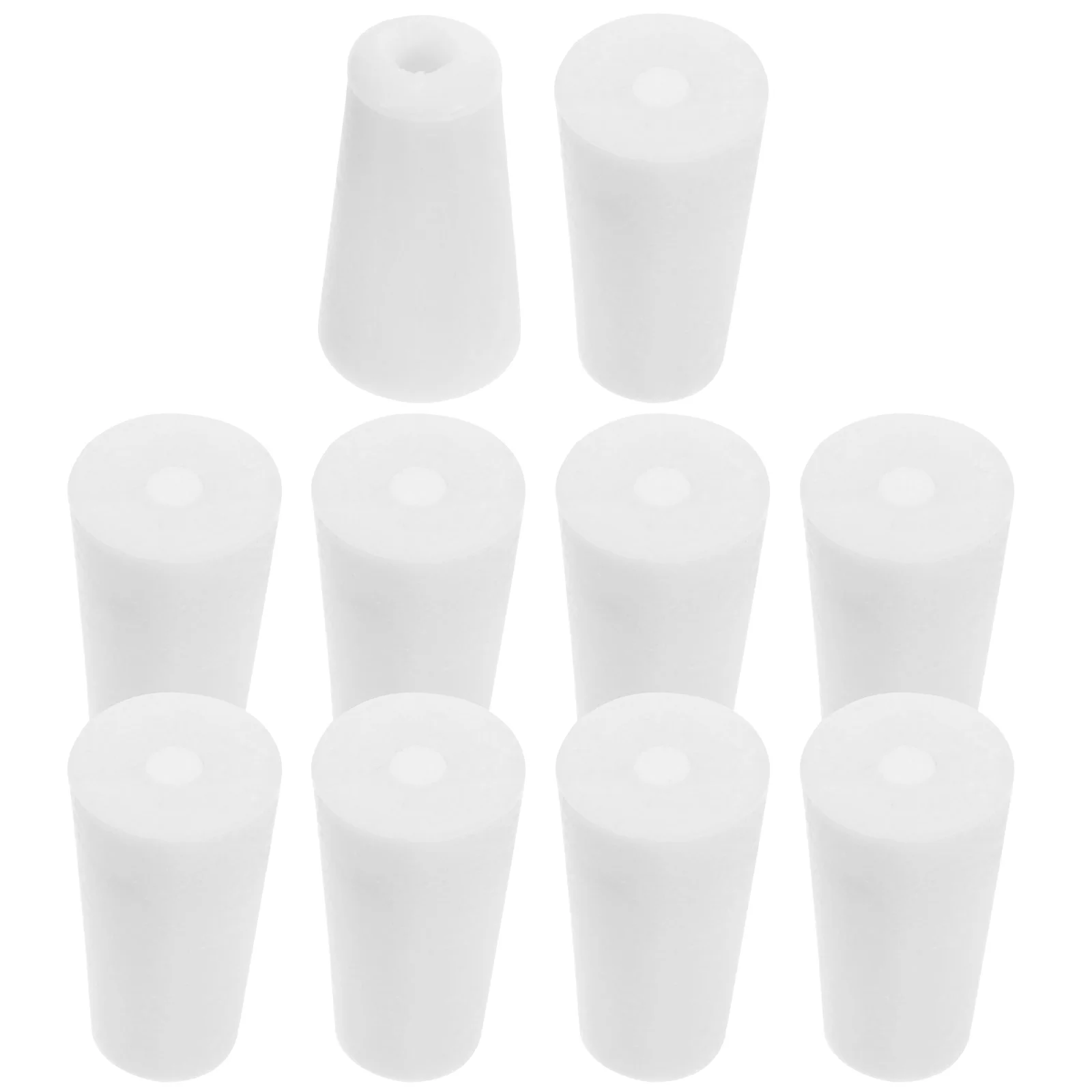 10pcs Test Tubes Plugs Silicone Stoppers Sealing Plugs Test Tube Stoppers for Laboratory
10pcs Test Tubes Plugs Silicone Stoppers Sealing Plugs Test Tube Stoppers for Laboratory