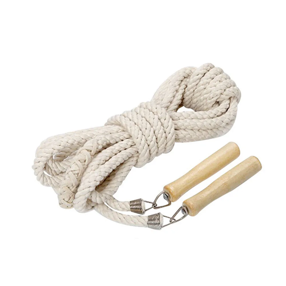 Multi-person Rope Skipping Cotton And Linen Long Rope Skipping Wooden Handle School League Building Collective Rope Skipping
Multi-person Rope Skipping Cotton And Linen Long Rope Skipping Wooden Handle School League Building Collective Rope Skipping