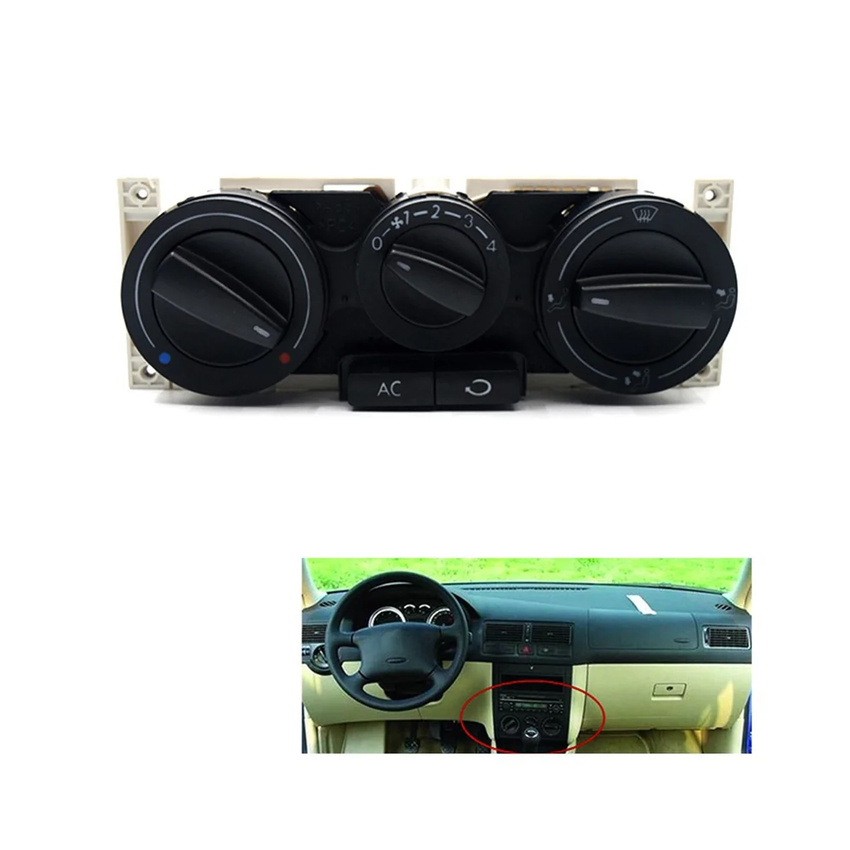 Car AC Air Condition Climate Control Switch Panel for VW Passat B5 Bora Golf 4 MK4 1998- 2004 1J0820045F
Car AC Air Condition Climate Control Switch Panel for VW Passat B5 Bora Golf 4 MK4 1998- 2004 1J0820045F