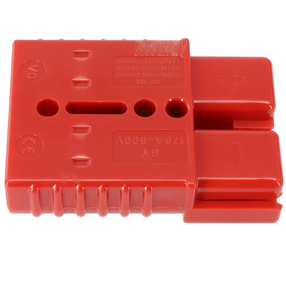 Wire Connectors Plug &terminals Electrical Equipment 175 AMP 2X BATTERY POWER CONNECTOR GREY/RED Straight Plug
Wire Connectors Plug &terminals Electrical Equipment 175 AMP 2X BATTERY POWER CONNECTOR GREY/RED Straight Plug