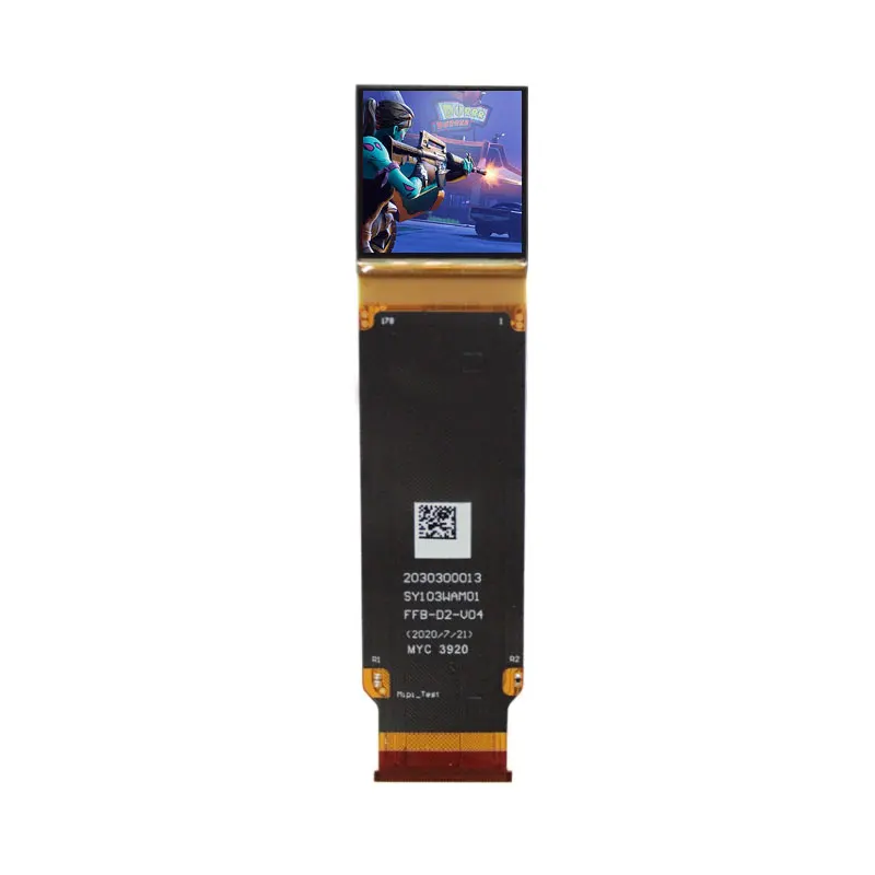 SY103WAM01 1 Inch 2560x2560 Si-OLED Panel Sunlight Readable MIPI Interface Amoled With Drive Board For HMD AR VR
SY103WAM01 1 Inch 2560x2560 Si-OLED Panel Sunlight Readable MIPI Interface Amoled With Drive Board For HMD AR VR