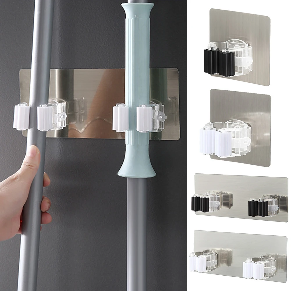 Mop Clip Broom Hanger Mop Rack Wall Mounted Broom Organizer Holder Storage Hook Home Hanging Mop Hook Kitchen Waterproof Product
Mop Clip Broom Hanger Mop Rack Wall Mounted Broom Organizer Holder Storage Hook Home Hanging Mop Hook Kitchen Waterproof Product