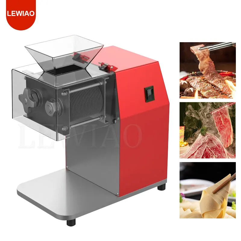 Small Meat Cutting Machine Electric Tabletop Restaurant Hotel Full Automatic Mini Meat Slicer
Small Meat Cutting Machine Electric Tabletop Restaurant Hotel Full Automatic Mini Meat Slicer