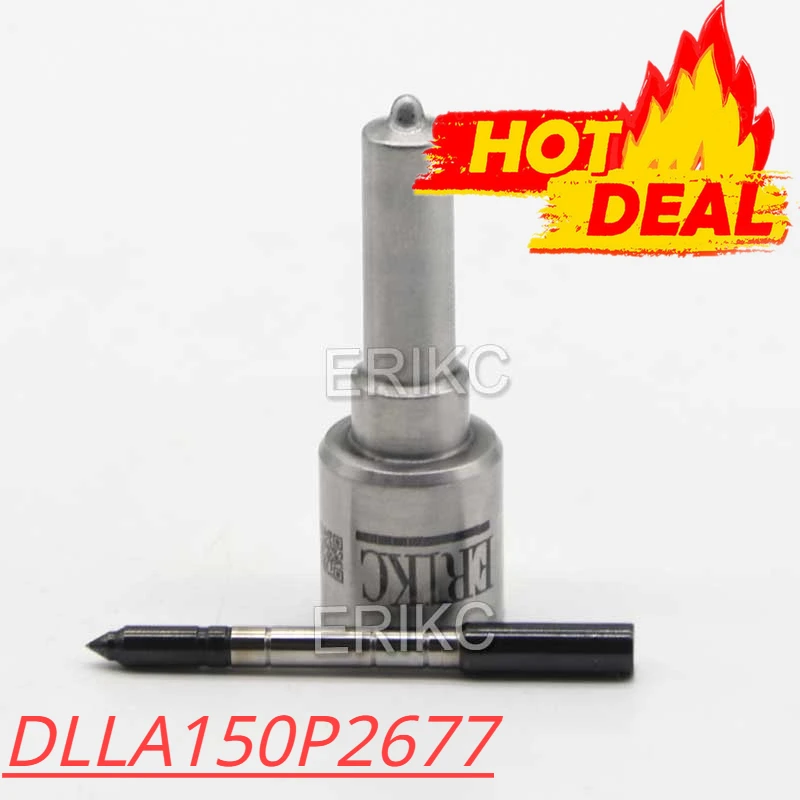 DLLA150P2677 Diesel Common Rail Nozzle Tip DLLA 150 P 2677 Fuel Injection Sprayer 0433172677 For Bosch 0445111012 0445111011 
DLLA150P2677 Diesel Common Rail Nozzle Tip DLLA 150 P 2677 Fuel Injection Sprayer 0433172677 For Bosch 0445111012 0445111011