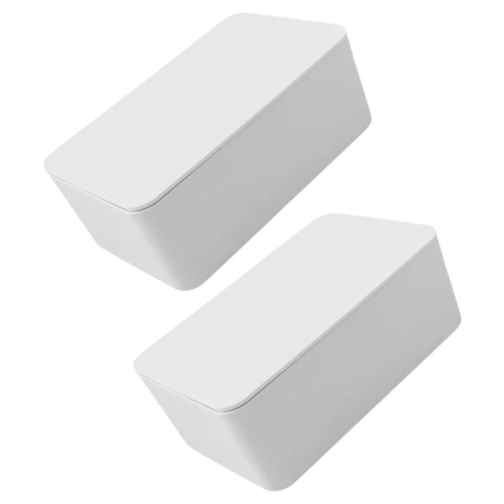 2 Pcs Reusable Wipes Container Containers Refillable Wet Dispenser Dust-proof for Bathroom
2 Pcs Reusable Wipes Container Containers Refillable Wet Dispenser Dust-proof for Bathroom