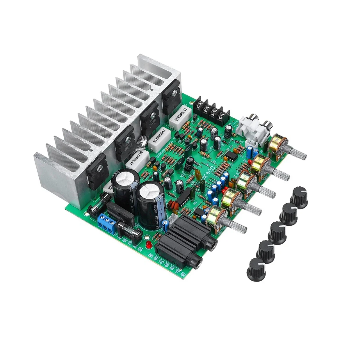 Audio Amplifier Board 2.0 Channel 240W High Power Subwoofer Amplifier Sound Amplificador Home Theater Amp
Audio Amplifier Board 2.0 Channel 240W High Power Subwoofer Amplifier Sound Amplificador Home Theater Amp