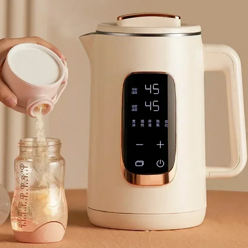 1.5L Electric Kettle 304 Stainless Steel Kettle Reservation Insulation Kettle Automatic Power Off Adjust Temperature Kettle1500W
1.5L Electric Kettle 304 Stainless Steel Kettle Reservation Insulation Kettle Automatic Power Off Adjust Temperature Kettle1500W