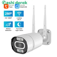 Tuya app full color night vision home smart wifi security camera HD 1080P Video Surveillance CCTV Security ip Outdoor camera
Tuya app full color night vision home smart wifi security camera HD 1080P Video Surveillance CCTV Security ip Outdoor camera