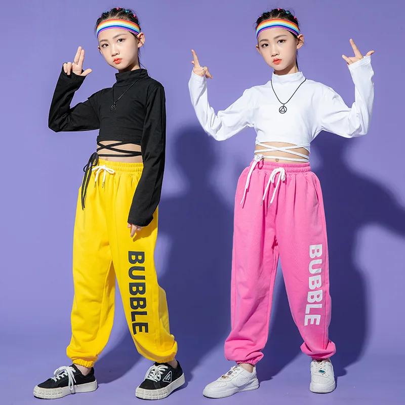 Spring Girls Clothing Set Crop Sweatshirt Long Sleeve Tops Jogger Pants Hip Hop Clothes Jazz Dance Costumes for 6 8 10 12 14 16Y 
Spring Girls Clothing Set Crop Sweatshirt Long Sleeve Tops Jogger Pants Hip Hop Clothes Jazz Dance Costumes for 6 8 10 12 14 16Y