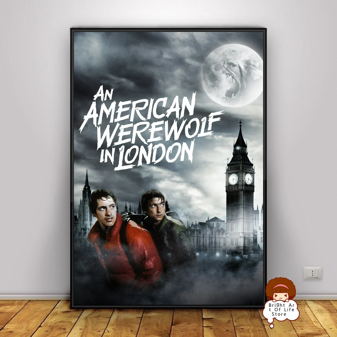 An American Werewolf in London (1981) Movie Poster Cover Photo Canvas Print Wall Art Home Decor (Unframed)
An American Werewolf in London (1981) Movie Poster Cover Photo Canvas Print Wall Art Home Decor (Unframed)