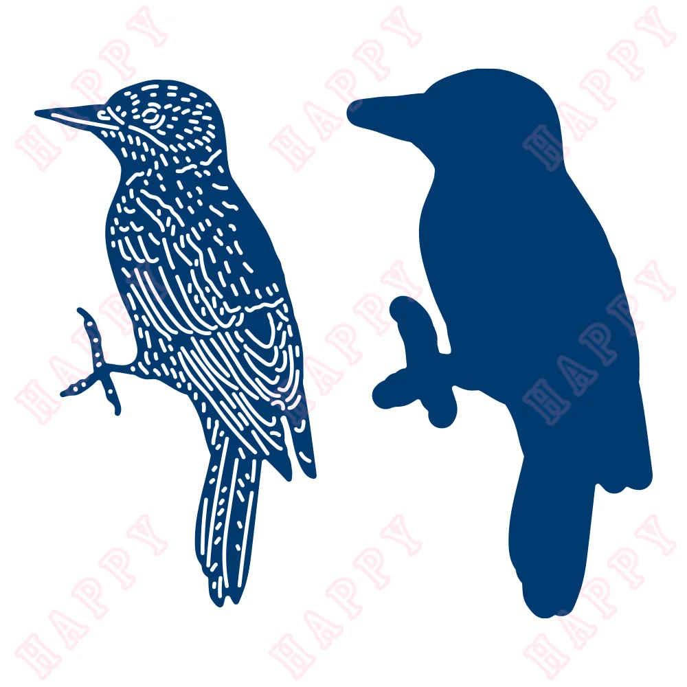 Metal Cutting Dies Woodpecker DIY Scrapbooking Envelope Diary Photo Album Paper Cards Decorative Craft Embossing Template New
Metal Cutting Dies Woodpecker DIY Scrapbooking Envelope Diary Photo Album Paper Cards Decorative Craft Embossing Template New
