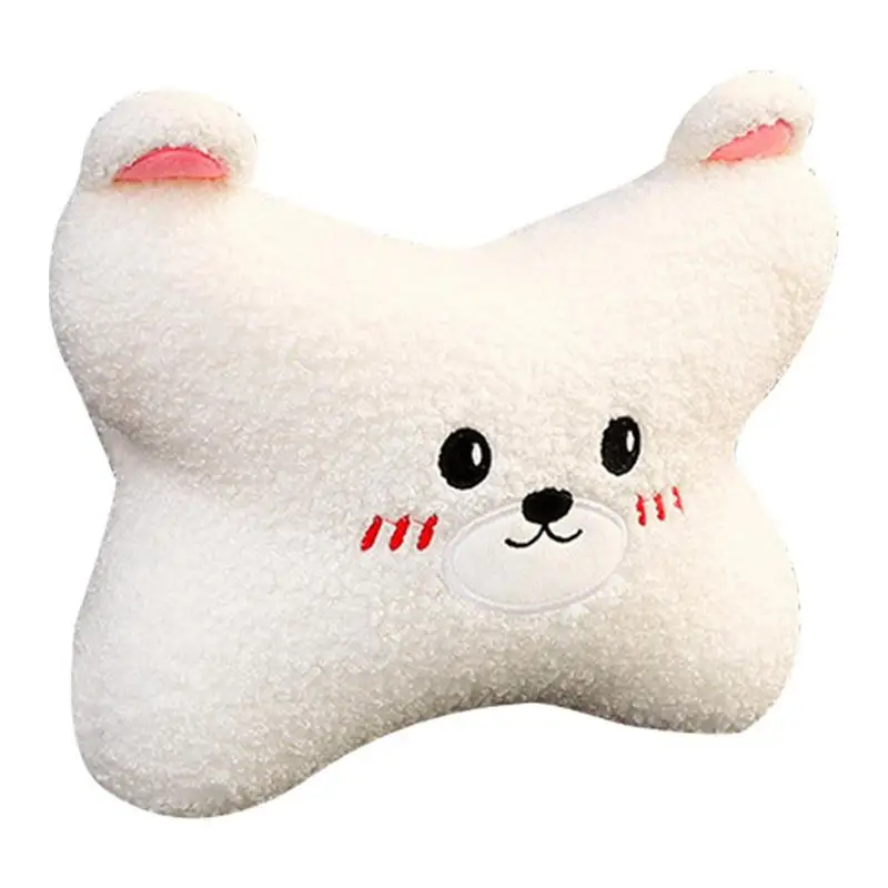 Neck Pillow for Car Support Cushion Headrest Ergonomic with Sherpa Fabric and Elastic Material Relieve Fatigue Auto Accessories
Neck Pillow for Car Support Cushion Headrest Ergonomic with Sherpa Fabric and Elastic Material Relieve Fatigue Auto Accessories