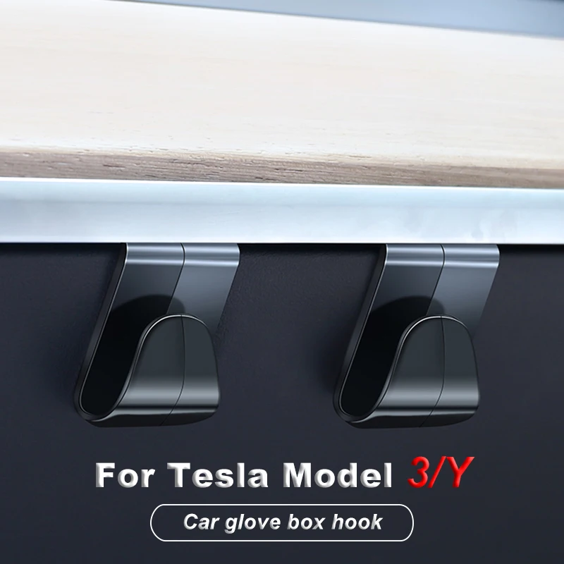 For Tesla Model 3 2021 2022 Glove Box Hook Portable Storage Rack Interior Accessories Multi-Scene Hook Interior Replacement Part
For Tesla Model 3 2021 2022 Glove Box Hook Portable Storage Rack Interior Accessories Multi-Scene Hook Interior Replacement Part