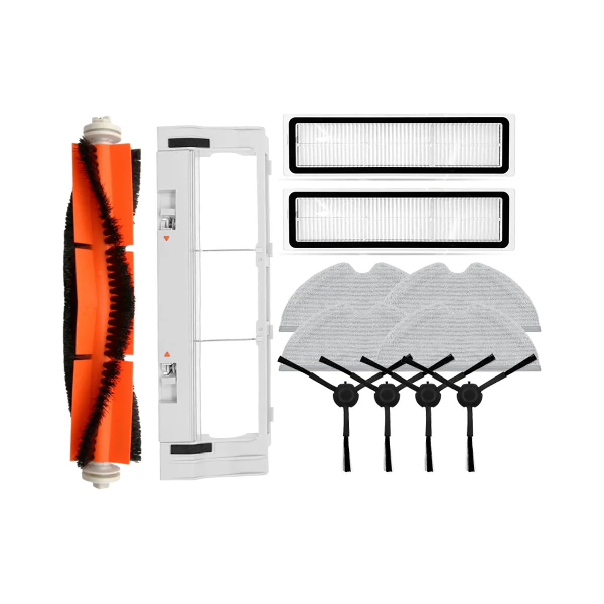 For Xiaomi Dreame D9 Robot Main Brush Side Brush HEPA Filter Mop Pad Dust Bin Accessories Vacuum Cleaner Accessories
For Xiaomi Dreame D9 Robot Main Brush Side Brush HEPA Filter Mop Pad Dust Bin Accessories Vacuum Cleaner Accessories