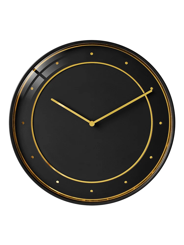 American Style Affordable Luxury Style Wall Clock Living Room Punch-Free Clock Nordic Creative Wall Hanging Clock
American Style Affordable Luxury Style Wall Clock Living Room Punch-Free Clock Nordic Creative Wall Hanging Clock