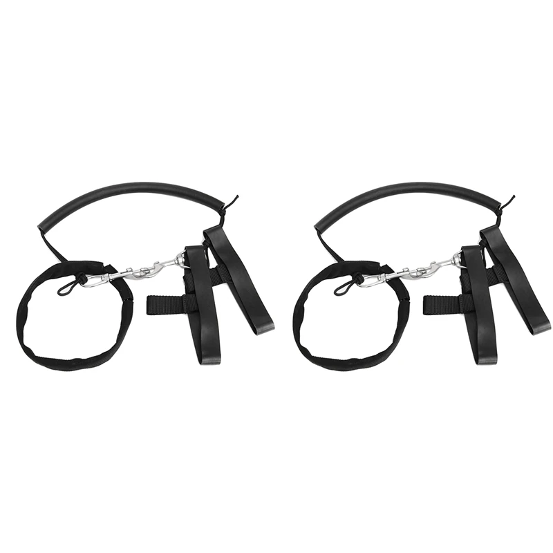 

Hot 2X Scuba Diving Tank Cylinder Stage Bottle Rigging Sidemount Strap+Clamp And Clips,Dive Cylinder Straps,For 6L Tank