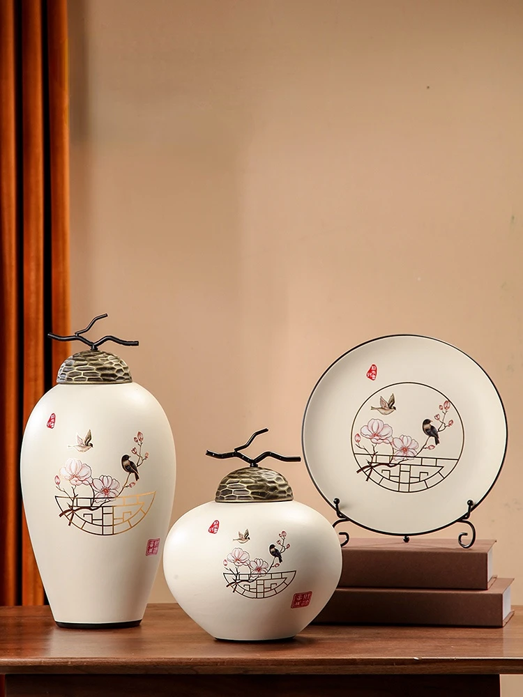 Новый домашний декор для гостиной в китайском стиле, ТВ-шкаф, крыльцо, антикварный чайный зал, новый домашний керамический декоративный чайный столик 
Новый домашний декор для гостиной в китайском стиле, ТВ-шкаф, крыльцо, антикварный чайный зал, новый домашний керамический декоративный чайный столик