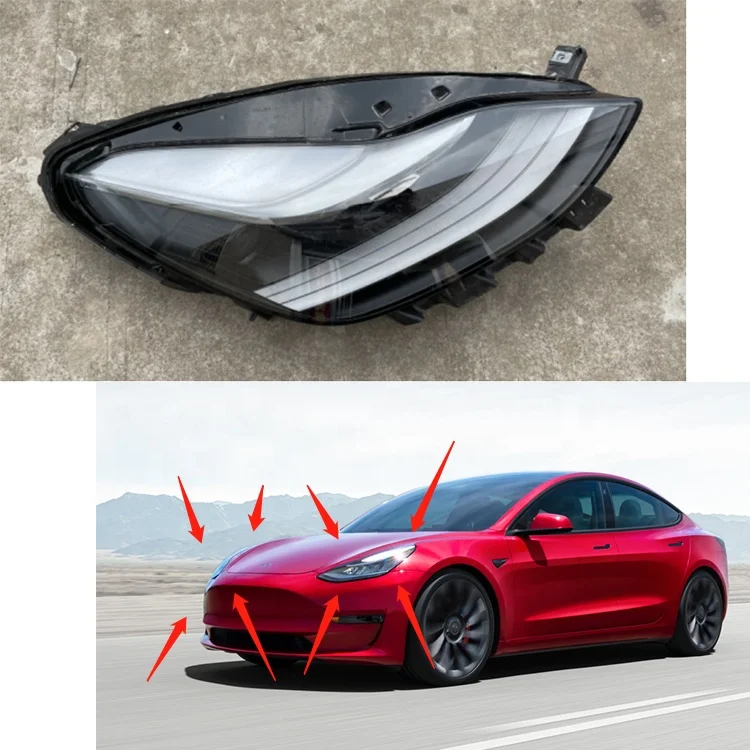 New Front Head Light Assembly 1514953-00-A Led Auto Lamp Headlight Modle 3 X S Y Modle3 2019 2021
New Front Head Light Assembly 1514953-00-A Led Auto Lamp Headlight Modle 3 X S Y Modle3 2019 2021